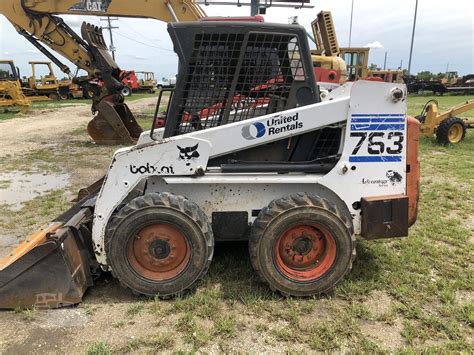 used 763 bobcat for sale